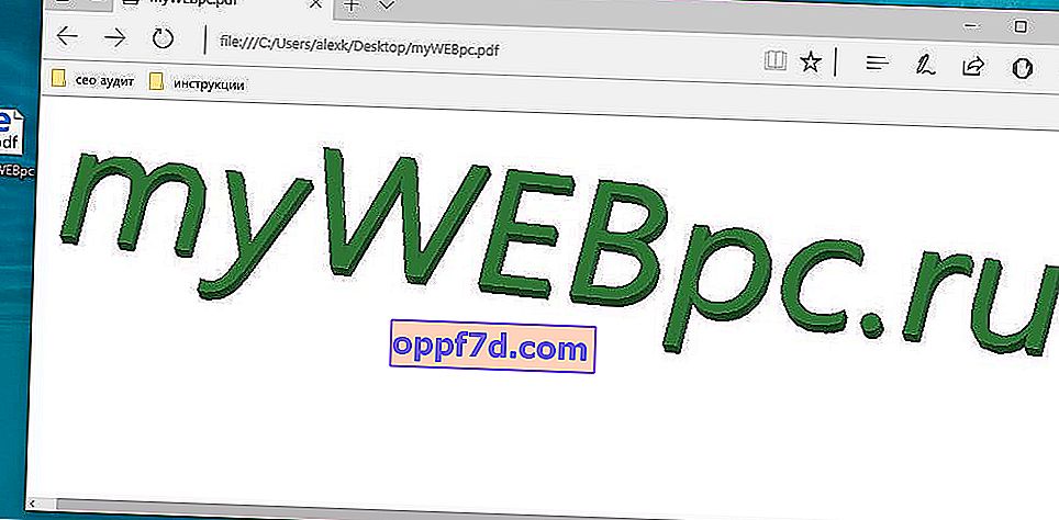 Åbn pdf-fil i browseren