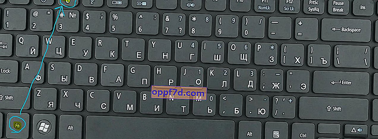 aktivering af Bluetooth på tastaturet til den bærbare computer